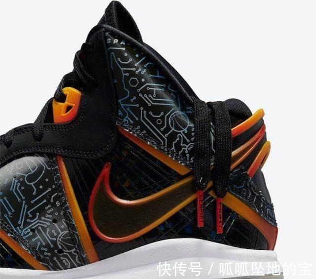 空中大灌篮 LeBron19配置曝光！鞋底气垫超科幻，《空中大灌篮》配色亮眼！