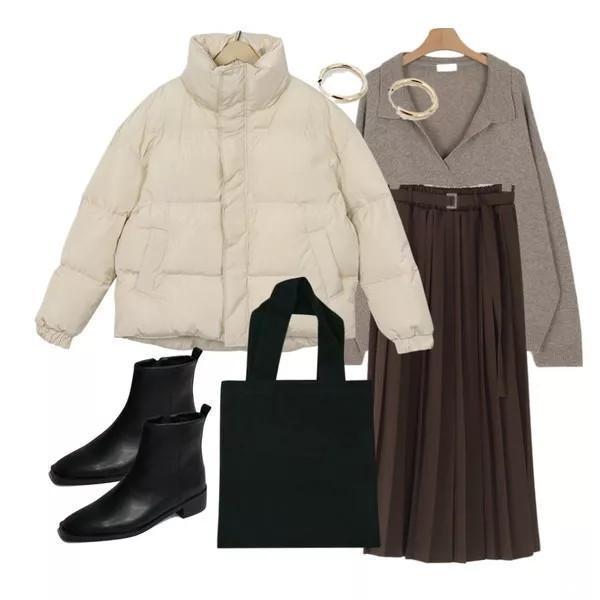 外套|3件外套就能轻松美一冬?别不信,看看这些穿搭平铺图就知道了