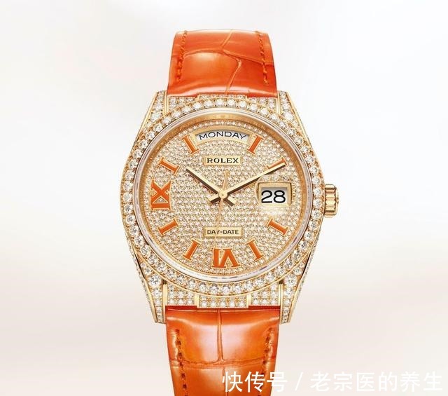 18ct 2021 镶钻型腕表大赏,劳力士佩戴出时间的价值!