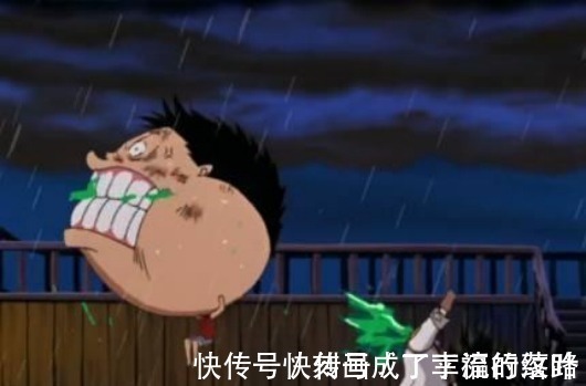 路飞|海贼王与路飞开战被吃进肚子的四个人,路飞真是大胃王啊!