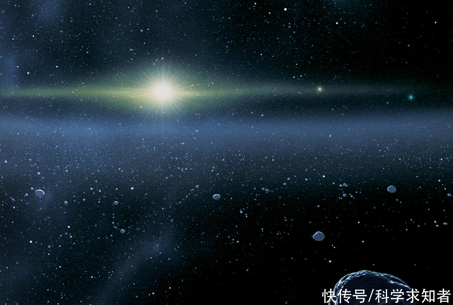 只是“幻觉”！第九大行星遭遇危机，太阳系只有八颗行星？