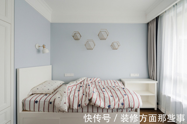 暖色性|121平美式风三居室,让人每天下班只想早回家