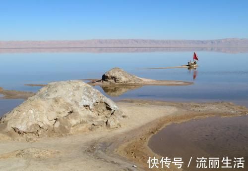 地平线|撒哈拉沙漠最大的盐湖，湖水是迷人的粉色，绵延7，000多平方公里