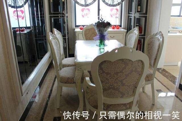 电视柜|晒晒老婆装修的新房,朋友说卧室很新颖,头一次见衣柜这么做