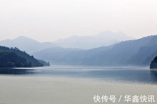 水生|水中有山，山绕水生，水行山中，富春江一幅淡雅的水墨画卷