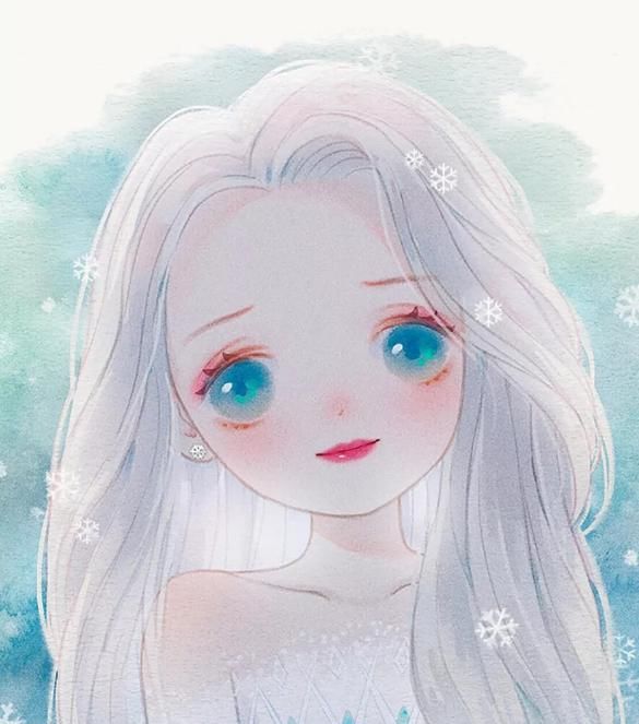 小时候的迪士尼公主，艾莎美丽依旧，白雪公主是吃可爱长大的吧？