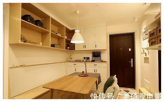 书柜|小户型装修有技巧,做好这四个策略,让小家越住越温馨!