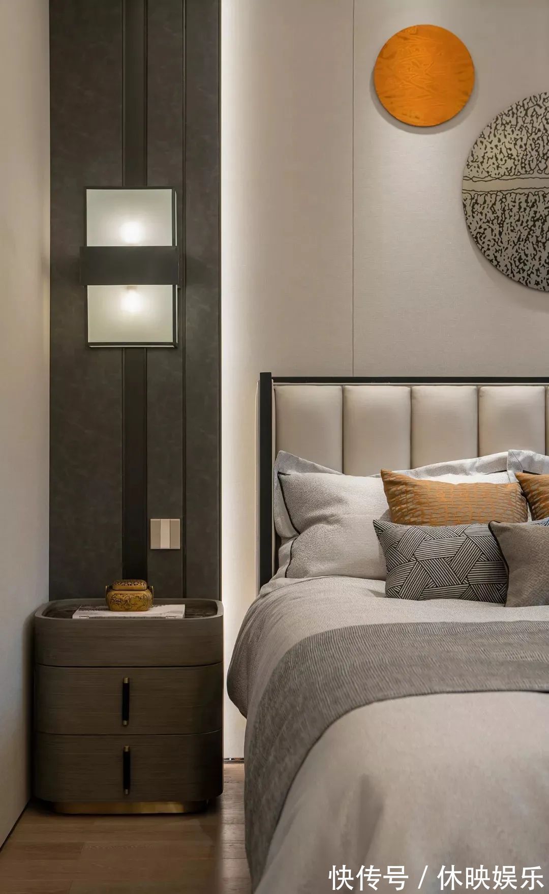 诗意|142㎡现代禅意,儒雅舒适的空间,满屋子的轻松与诗意