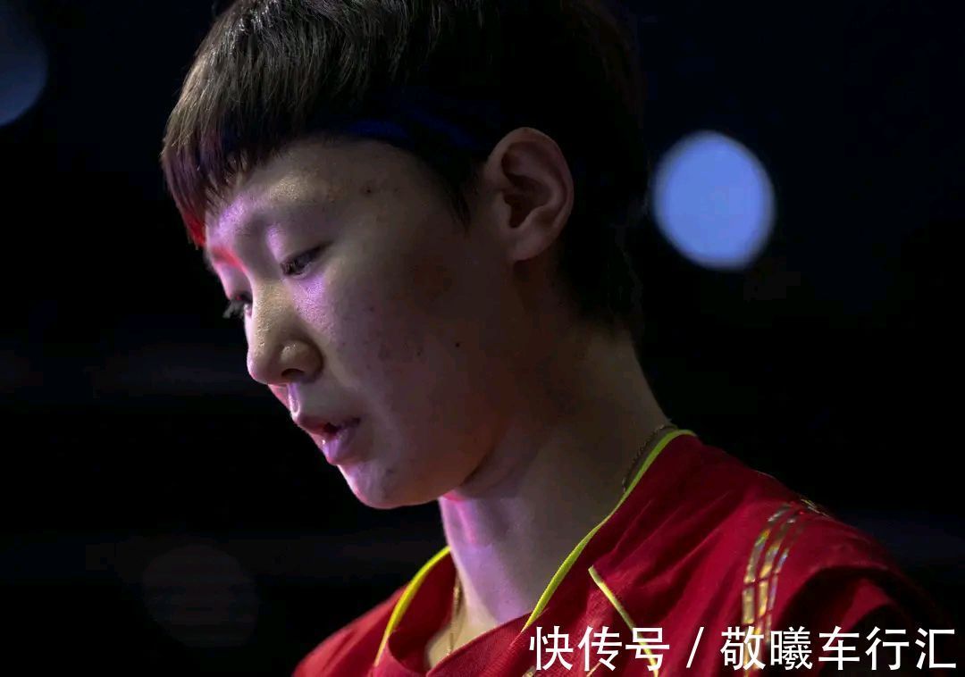 孙颖莎|杜凯琹爆冷击败王曼昱,下半区的扫雷任务,落在了孙颖莎身上