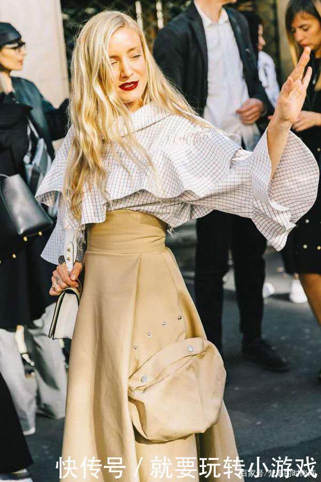 “烂大街”的卡其色,你必须这么搭才最显高级!聪明的你快记住嗷