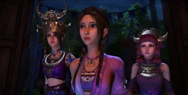 李星云|不良人第四季开播,新人设闹新乌龙,若森还是一如既往的清奇