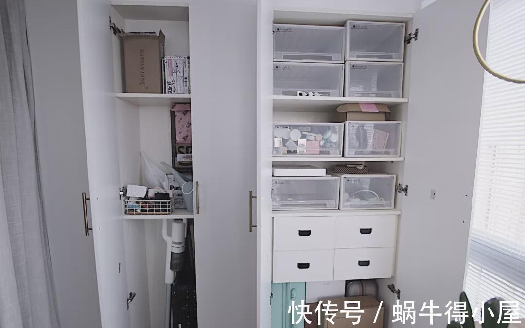齐家云云|110㎡北欧原木风，这样设计在搭配几盆绿植，格局瞬间大了很多