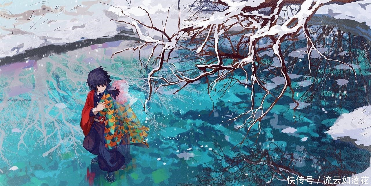 男主角|鬼灭之刃三大官配的幸福后代生活,为什么猪猪却在瑟瑟发抖