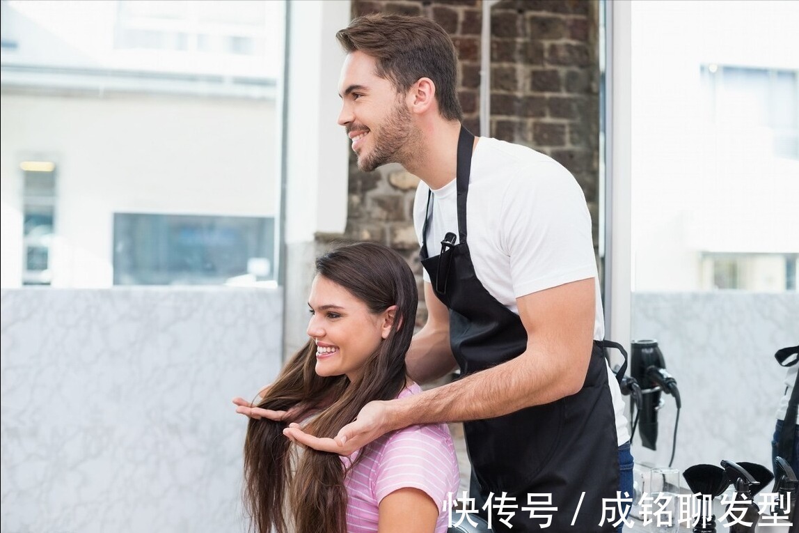 工龄 去理发店理发,不知道该理什么发型,只需三步就能理出满意的发型