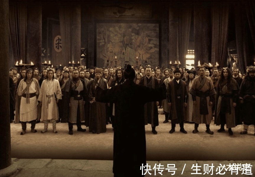 招安$得知宋江被毒死后,武松并没有悲伤,只是冷冷地说了5个字