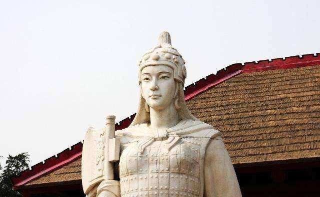 历史人物,中国历史上第一女将妇好