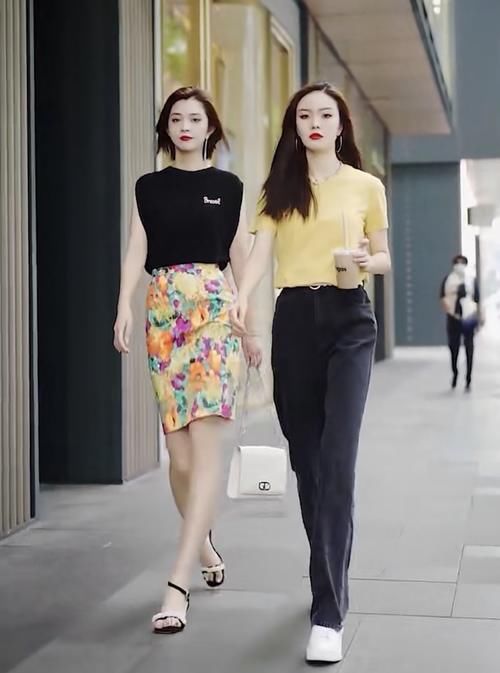 时髦感 拒绝胡乱穿搭，高级有质感的配色穿搭示范，是你想要的时髦感