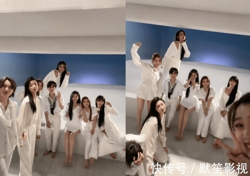 海报 赵小棠全新海报太养眼!烈焰红唇造型美艳脱俗,穿吊带慵懒又迷人