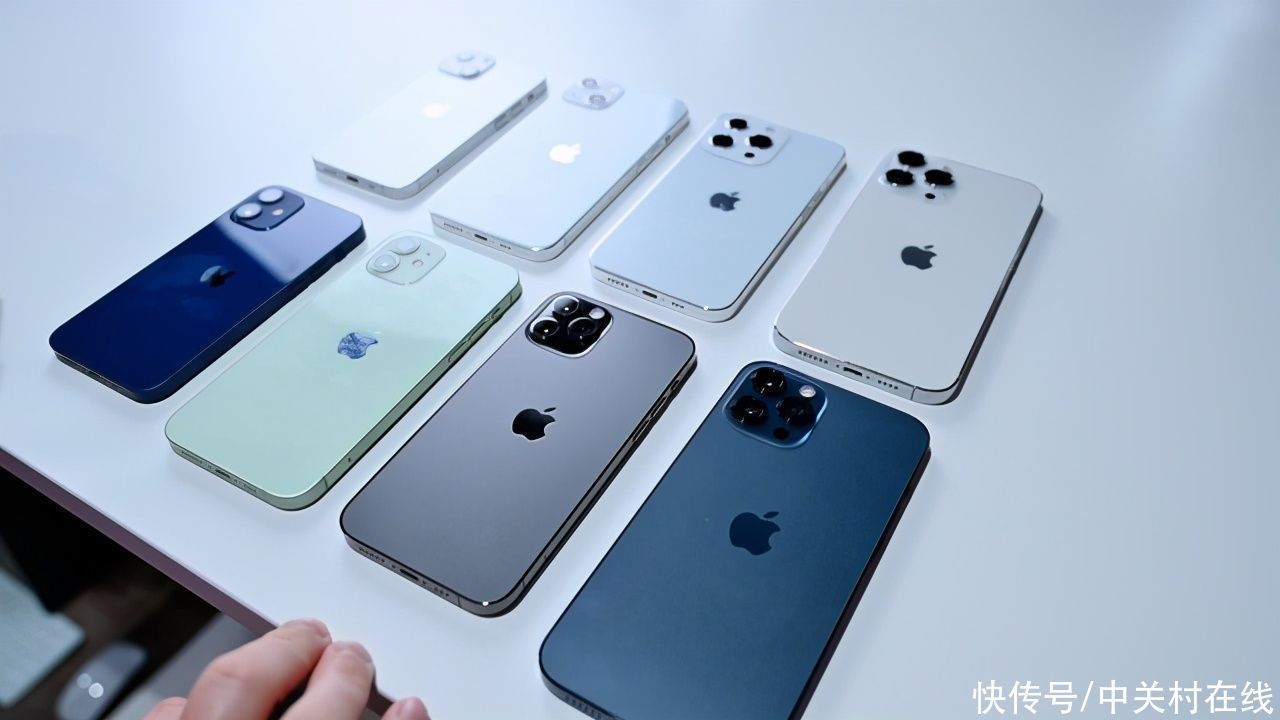 摄像头|最终外观确定？iPhone 13系列4款机型最全曝光，上手实拍