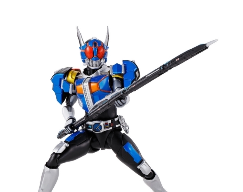 真骨雕制法|假面骑士电王:圣斧和圣杆形态真骨雕手办情报 追加独立新月台