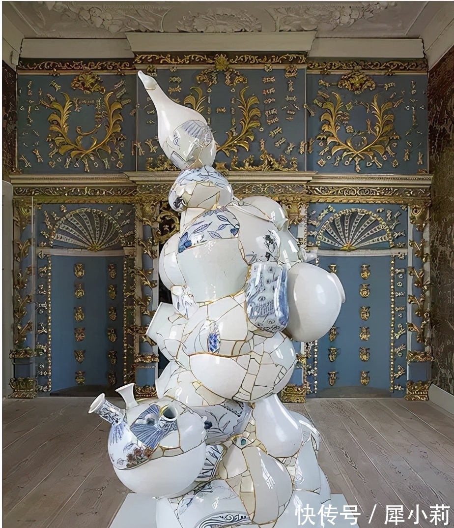 雕塑@“丁达尔效应”的雕塑,那是光照进来的地方