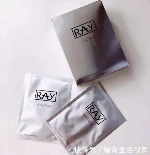 补水|告别“女旱子”,妆蕾ray面膜银色款补水十足值得拥有!