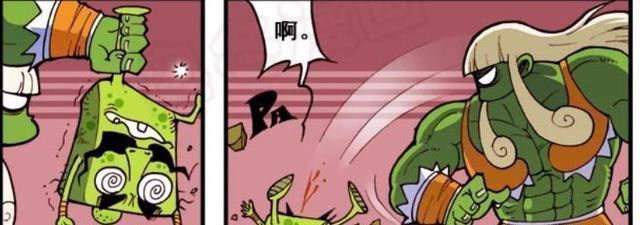 方脸|降龙“套路”上古魔妖,娜娜变身成绿巨人,一招解决上古魔妖!