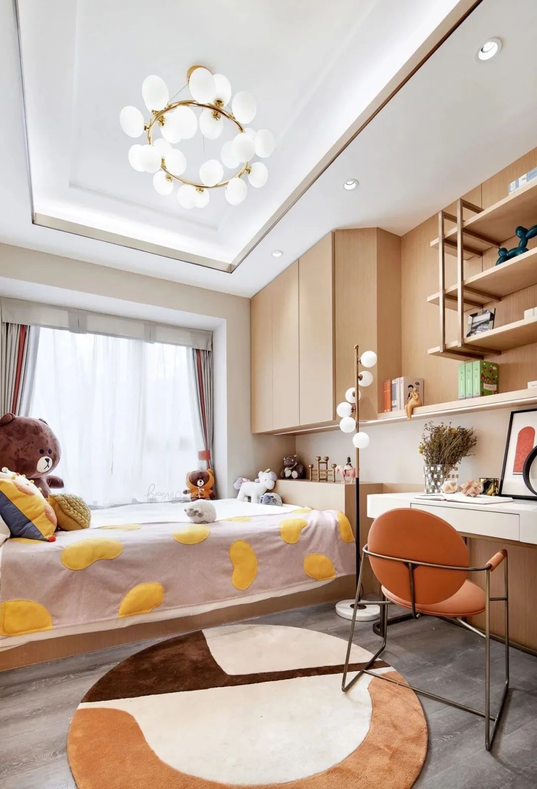 三室两厅轻奢风格,打造优雅的时尚典范|黄石装修 | 装修