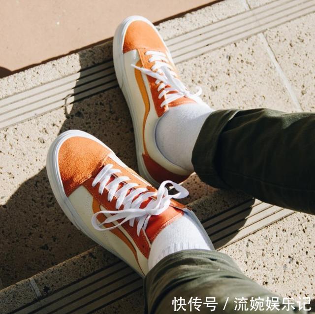 麂皮|Vans汽水鞋，活力少女返校必备