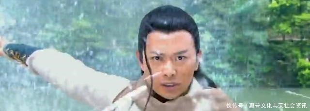 葵花宝典|段誉一生收过3位徒弟,个个是高手,留下三套绝学压过华山五绝