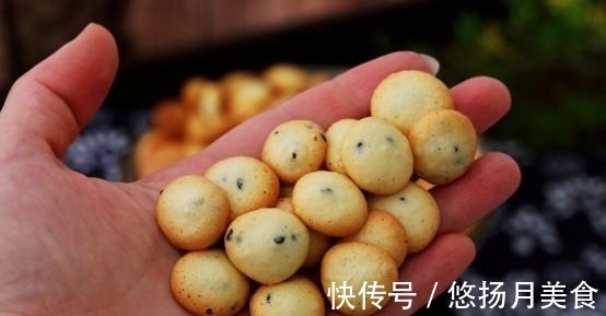 自制的鸡蛋小饼干，又香又脆，特别好吃！