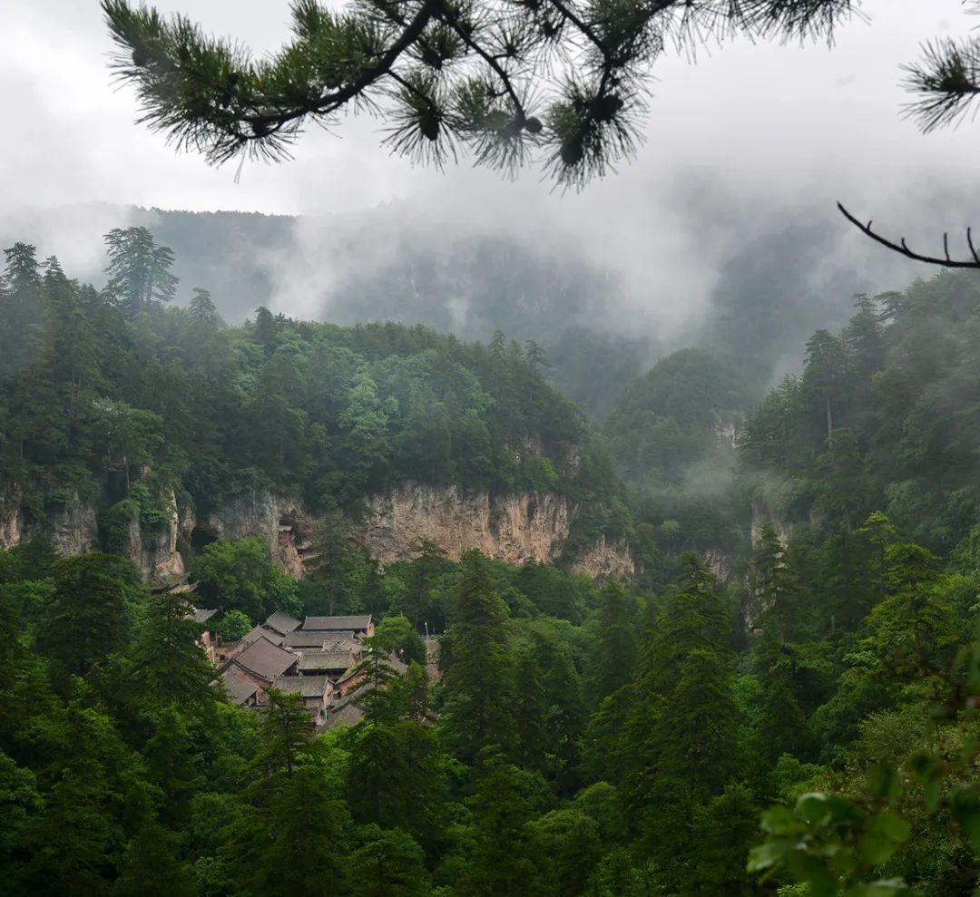 长治|山西长治壮美太行，灵空胜景