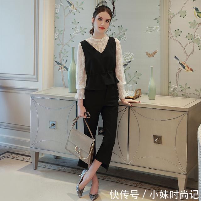 洋气|巨流行的8款套装秀,那几套是你的最爱