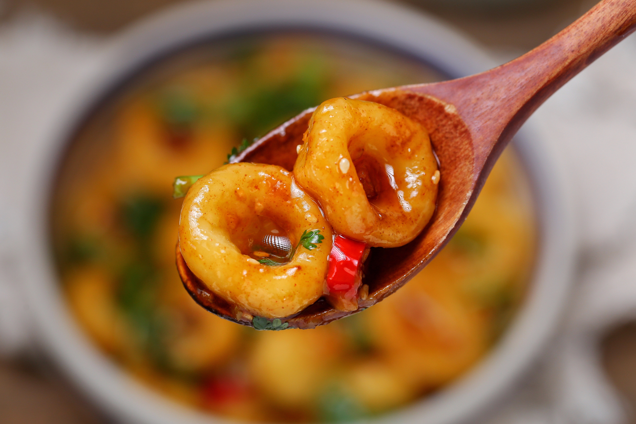 自从学会土豆此做法，老公隔三岔五点名要，Q弹入味好吃到舔盘底！