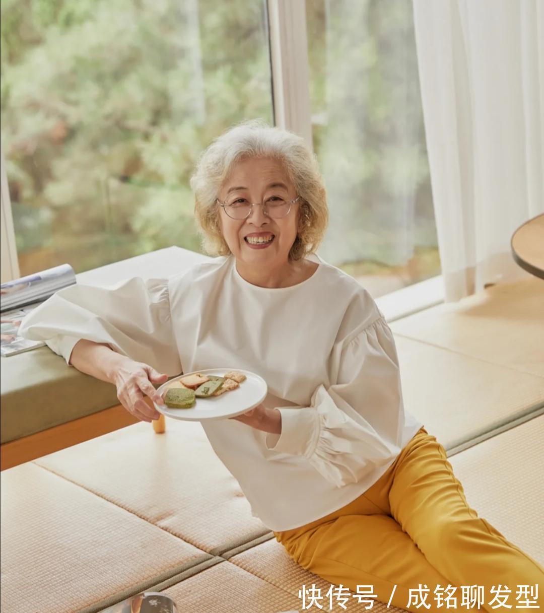 颜色|别说老年人不懂时尚!看看这些奶奶的“穿衣经”,真是越老越优雅