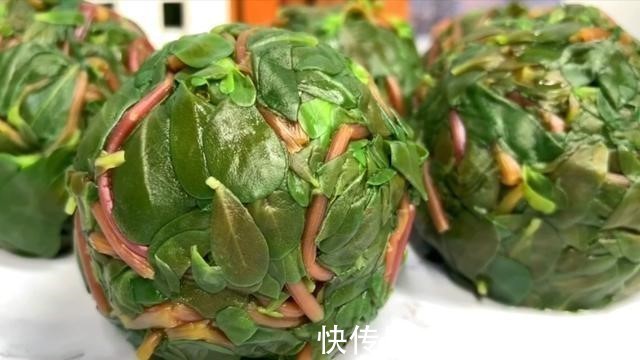 长寿菜|小小马齿笕,功效可不少,五脏俱全的长寿菜,城里人想吃都难买