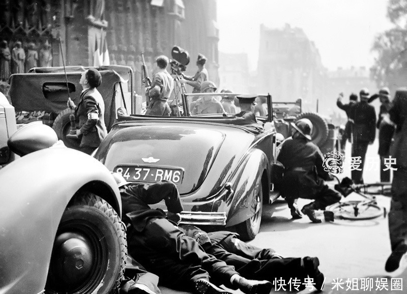 结束|二战结束时戴高乐在巴黎圣母院遭遇刺杀 枪手面对面扣动了扳机