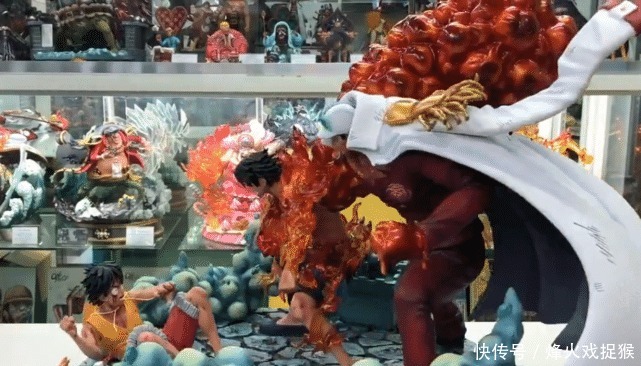 手办|海贼王这个模型师是魔鬼吗超虐的艾斯牺牲手办QAQ,不敢买!