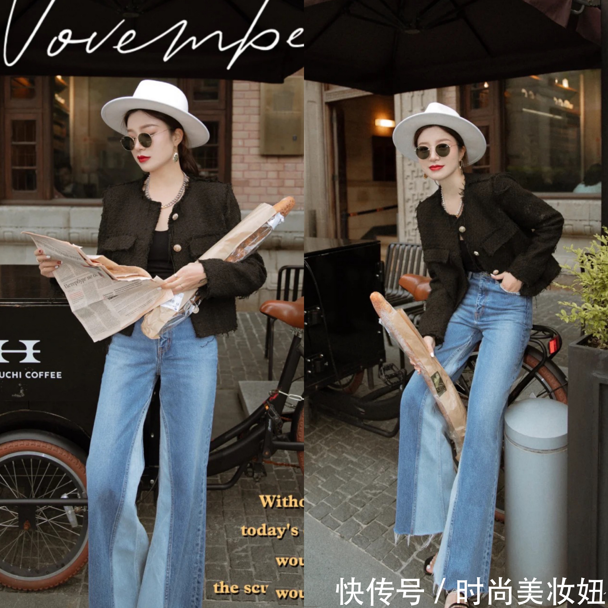 气质|女人过了30岁别再“扮嫩”,学会简洁高级的搭配,气质都升华了