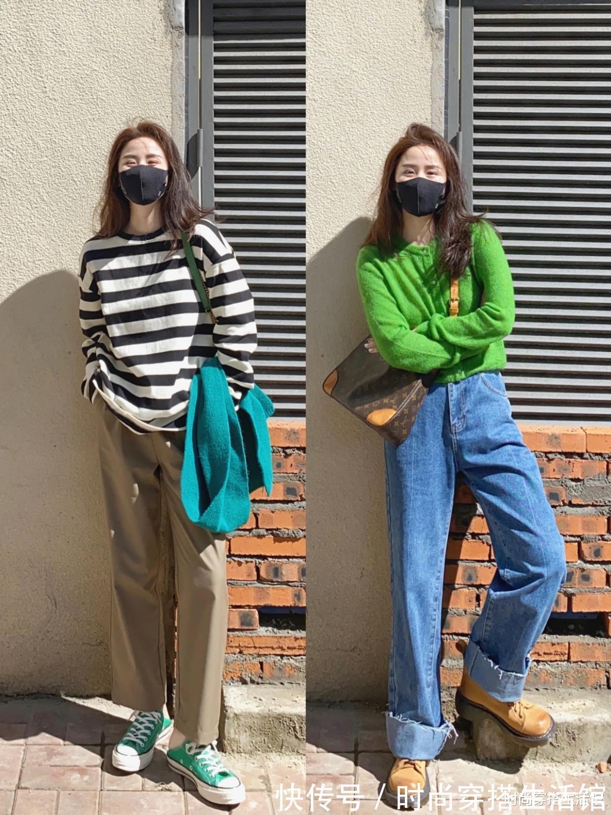 牛仔裤 40岁女人,冬天要选就选这3款加绒裤,时尚又保暖,照着穿好美