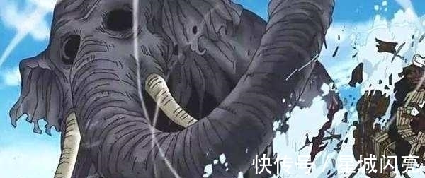 海贼王|海贼王:实力强大的四只动物,一只能硬刚四皇,一只四皇打不过!