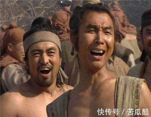 阮小七#水浒传最聪明“三人组”处处和宋江作对,结果却全都得了善终