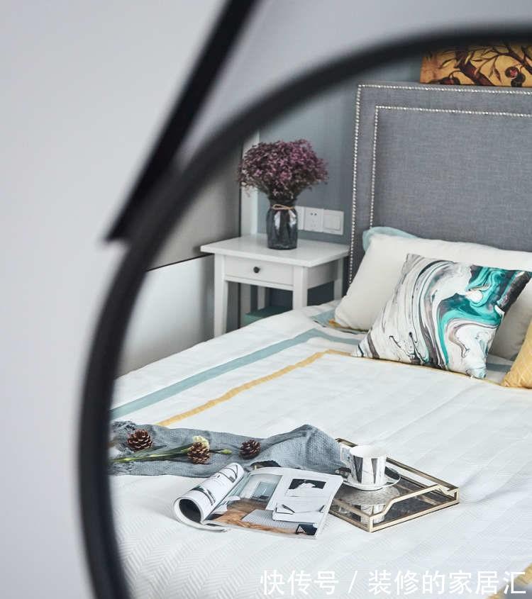 灵动|78平的北欧风小家,清新怡人的配色,让空间都变得灵动起来