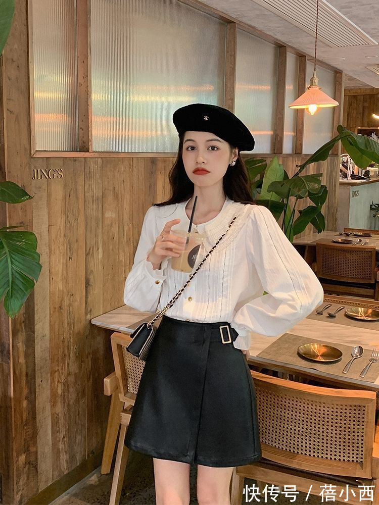 搭配|chic!高级!时髦!早秋“衬衫”搭配大全,好看的我都帮你挑好了