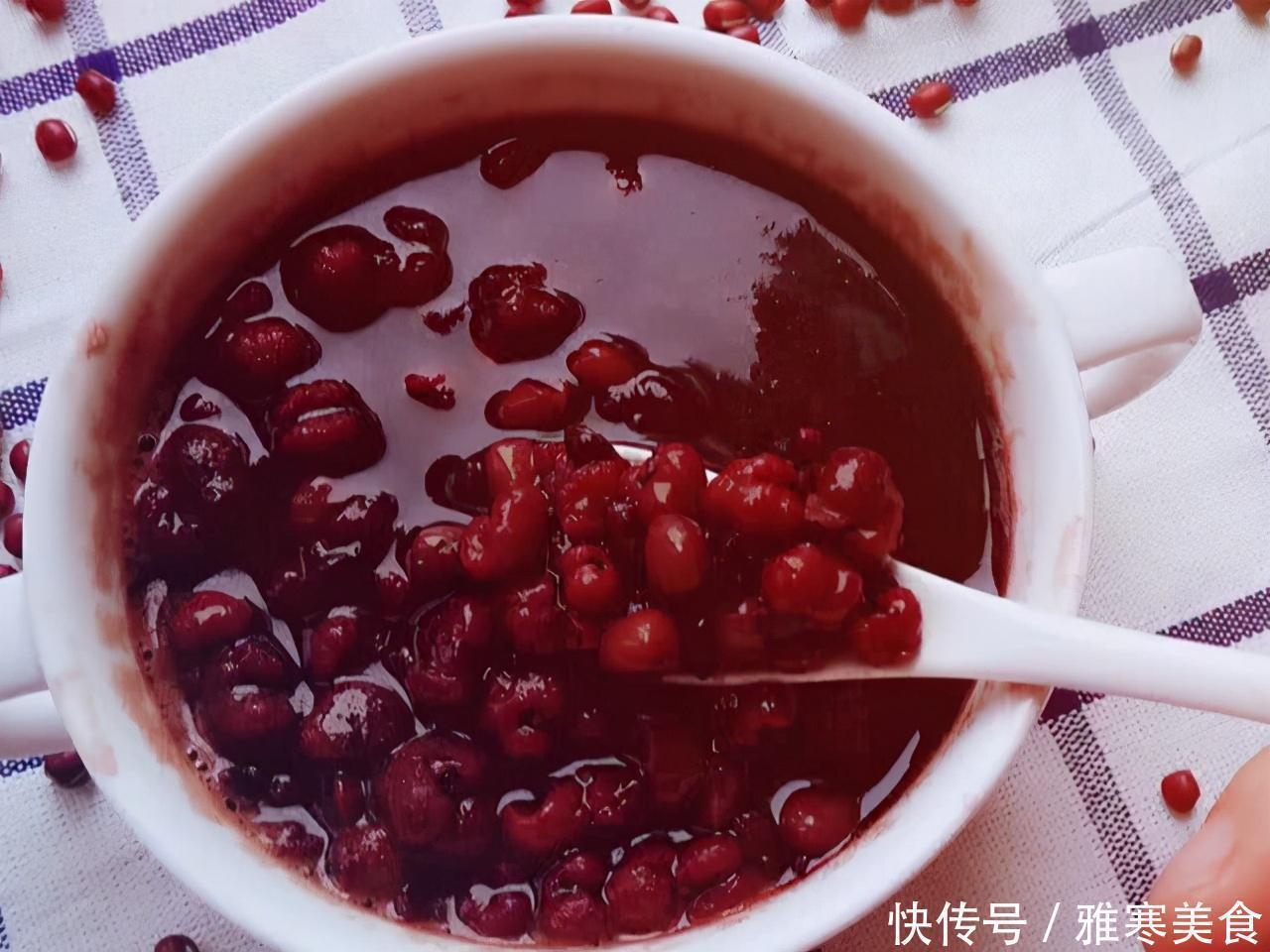 红豆|女人绝不能敷衍早餐,这早餐补血养颜,不耽误时间,常吃气色好