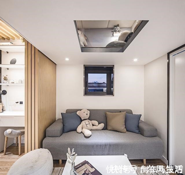 蜗居|套内仅34㎡，空间利用到极致，蜗居变“豪宅”，一家五口很满意！