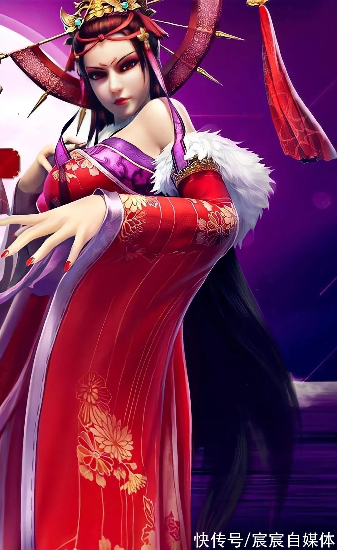 不良人|画江湖之不良人女帝壁纸