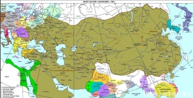 疆土|蒙古连灭40国疆土遍及亚非欧,为何不顺势统一世界?