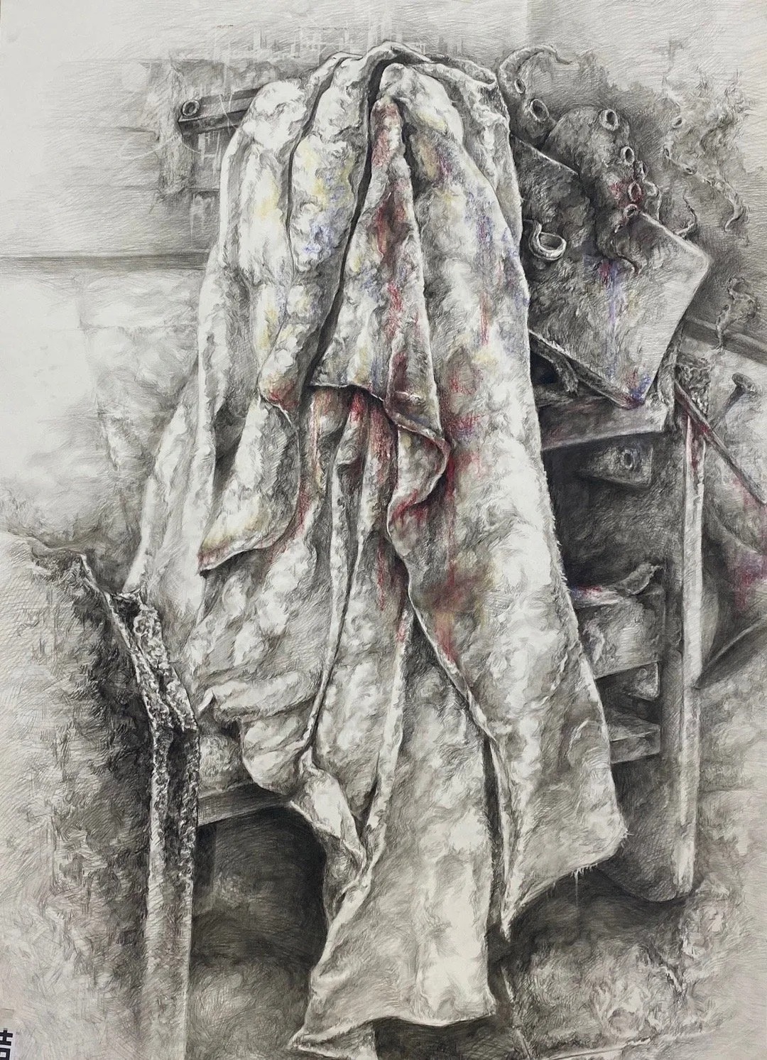 虚实&传说中素描的“虚实变化”,应该就是这样的!