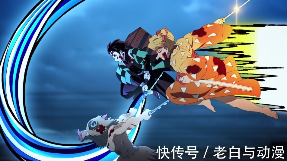 鬼灭之刃2:伊之助遭穿胸,音柱断臂,主角团太惨了